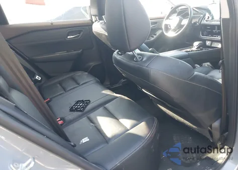 2023 Nissan Rogue Sl Intelligent Awd из США, поврежденный, VIN 5N1BT3CB5PC801753